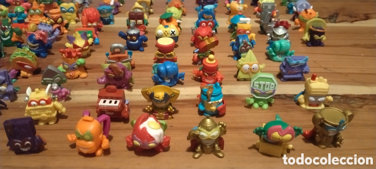 Figuras de goma y PVC: Superzings 125 figuras - Foto 4