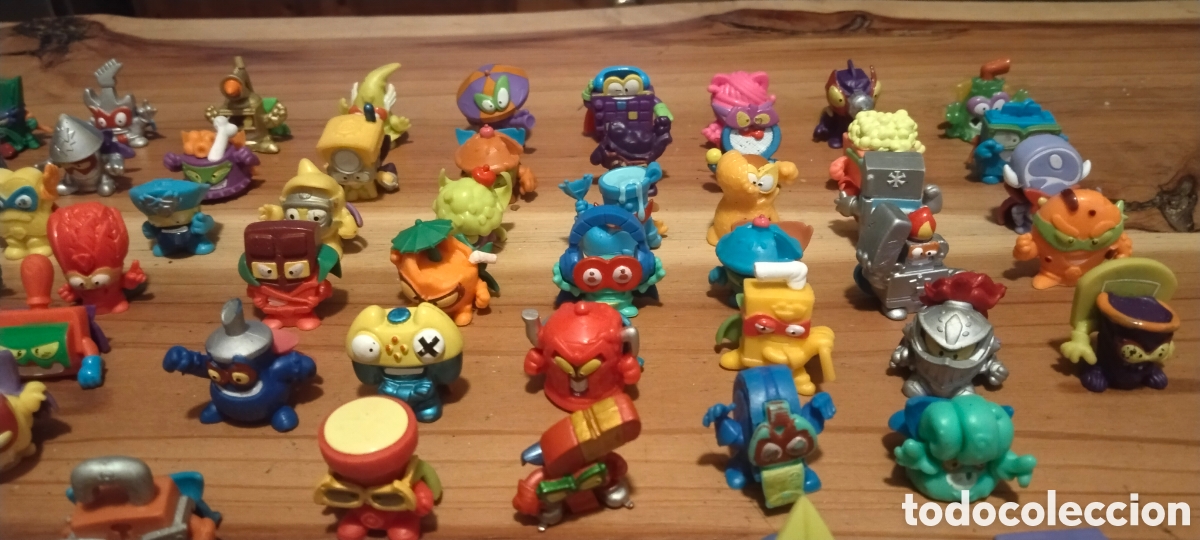 Figuras de goma y PVC: Superzings 125 figuras - Foto 5