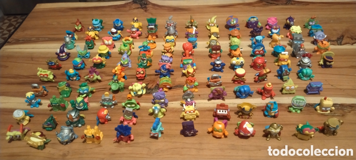 Figuras de Borracha e PVC: Superzings 125 figuras
