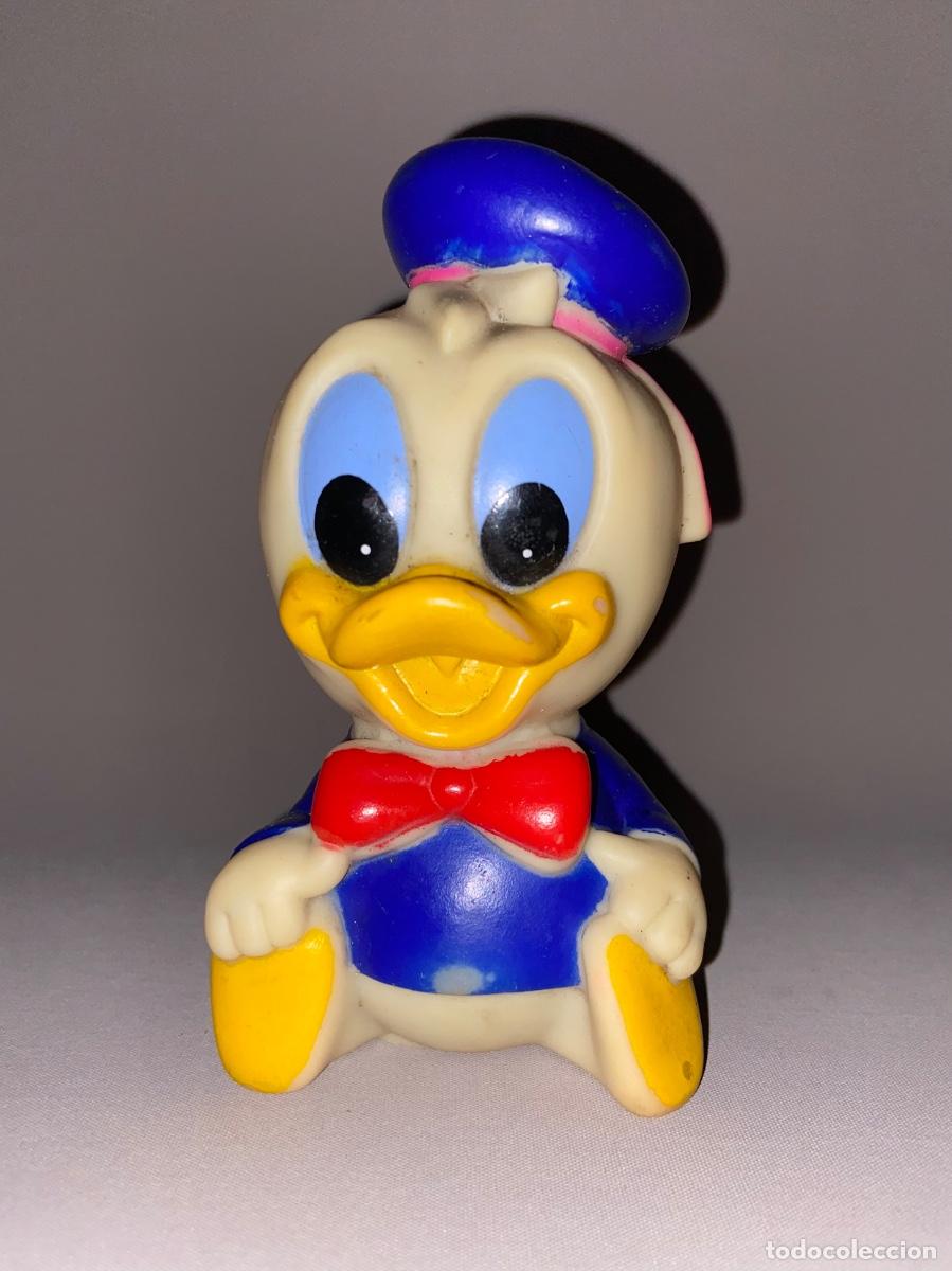 Figuras de goma y PVC: FIGURA MU&Ntilde;ECO &ldquo; MICKEY MOUSE &ldquo; DE GOMA WALT DISNEY