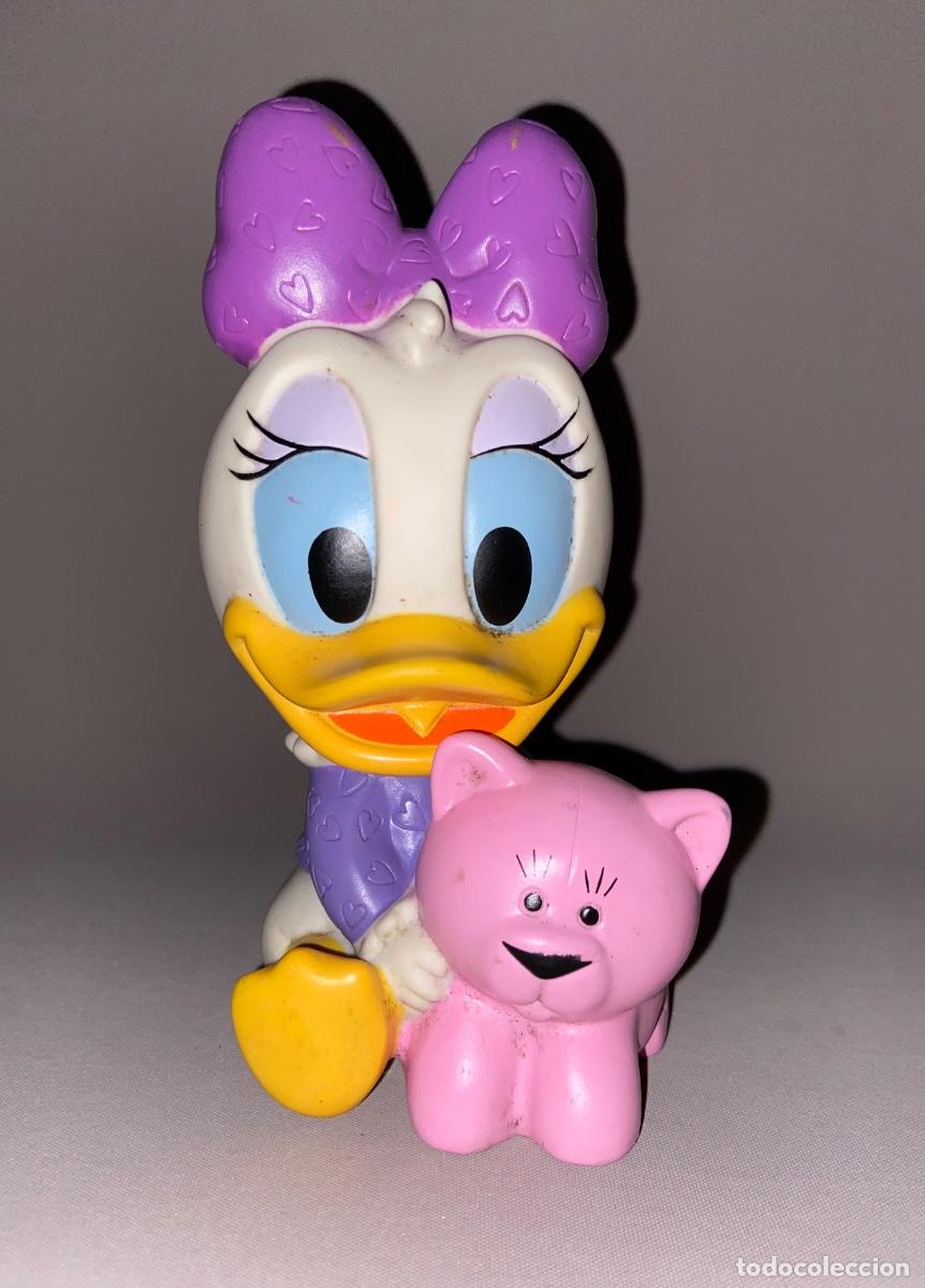 Figuras de goma y PVC: FIGURA MU&Ntilde;ECO &ldquo; PATA DAISY &ldquo; DE GOMA WALT DISNEY