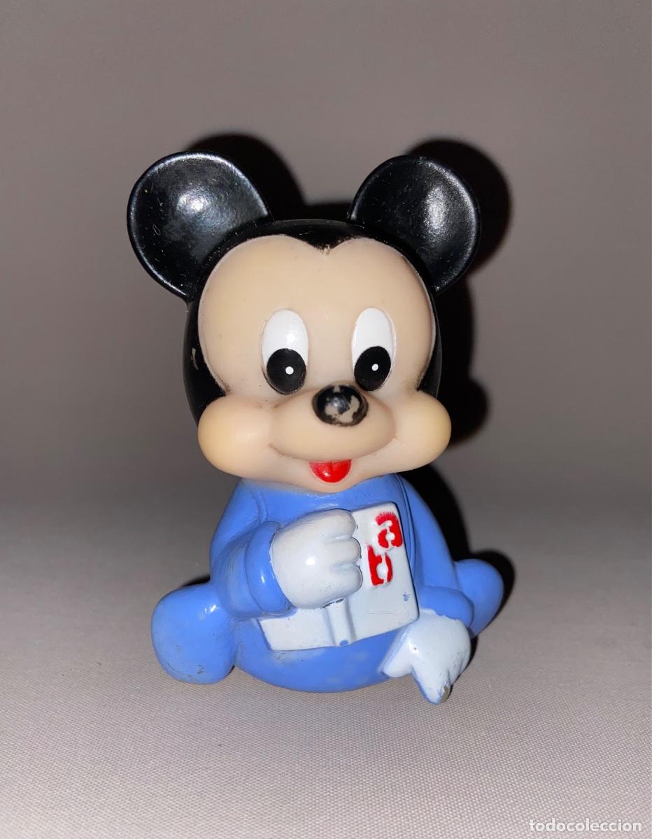 Figuras de goma y PVC: FIGURA MU&Ntilde;ECO &ldquo; MICKEY MOUSE &ldquo; DE GOMA WALT DISNEY