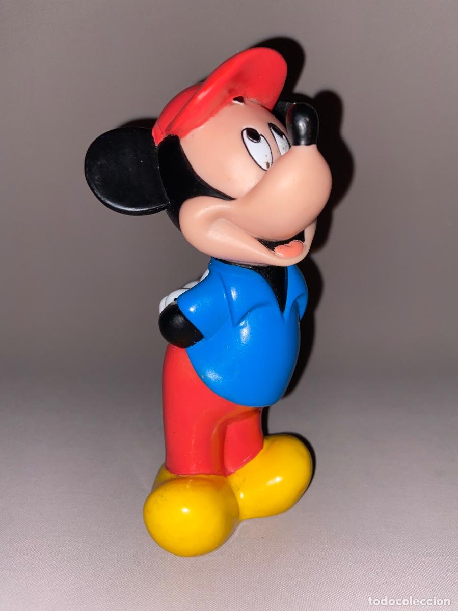 Figuras de goma y PVC: FIGURA MU&Ntilde;ECO &ldquo; MICKEY MOUSE &ldquo; DE GOMA WALT DISNEY