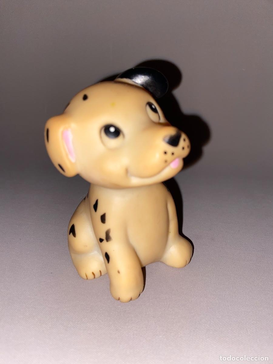 Figuras de goma y PVC: FIGURA MU&Ntilde;ECO &ldquo; D&Aacute;LMATA &ldquo; DE GOMA - 101 D&Aacute;LMATA WALT DISNEY