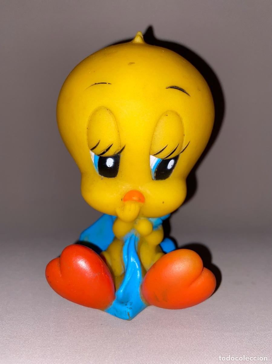 Figuras de goma y PVC: FIGURA MU&Ntilde;ECO &ldquo; PIOLIN &ldquo; DE GOMA - WARNER BROS LOONEY TUNES