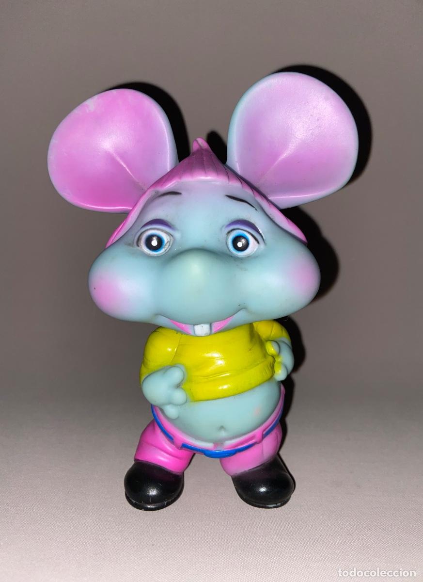 Figuras de goma y PVC: ANTIGUA FIGURA &ldquo; TOPO GIGIO &ldquo; DE GOMA MARIA PEREGO