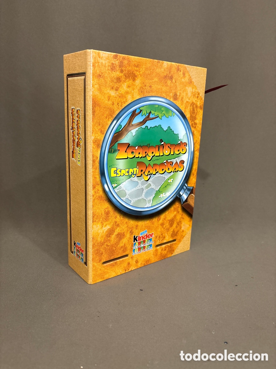 Figuras de goma Kinder: KINDER SORPRESA,COLECCI&Oacute;N ZORROLISTOS EN SU CAJA ORIGINAL*VER FOTOS*desconozco si est&aacute; completo