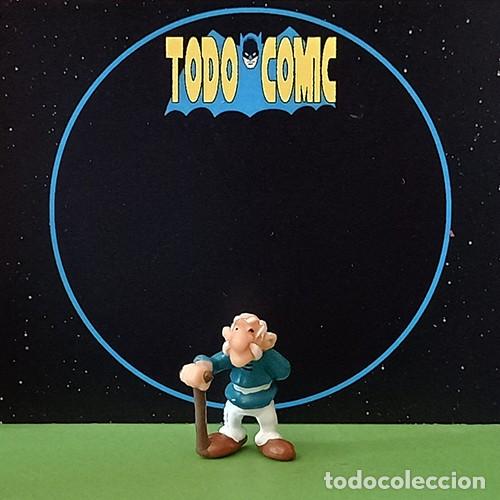 Figuras de goma y PVC: Edadepi&eacute;drix / Goscinny & Uderzo / Plastoy 1999 / Escala 3-4 cms Minis Descatalogadas