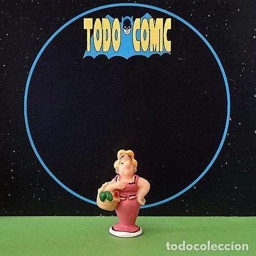Figuras de goma y PVC: Karabella / Goscinny & Uderzo / Plastoy 1999 / Escala 3-4 cms Minis Descatalogadas