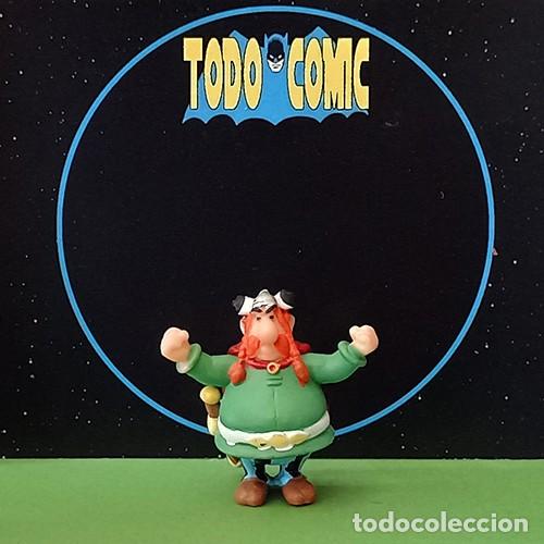 Figuras de goma y PVC: Abrarac&uacute;rcix / Goscinny & Uderzo / Plastoy 1999 / Escala 3-4 cms Minis Descatalogadas