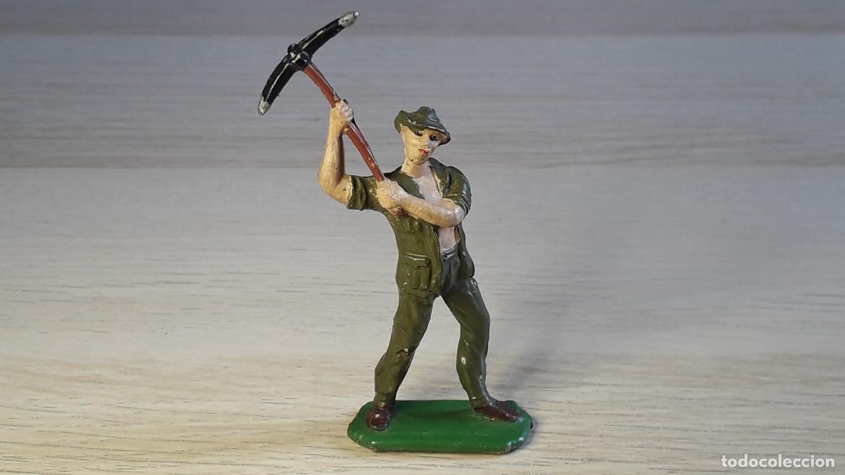 Rubber and PVC Figures: Prisionero Ingl&eacute;s, Puente sobre el R&iacute;o Kwai, goma, Jecsan Spain, original a&ntilde;os 50-60.