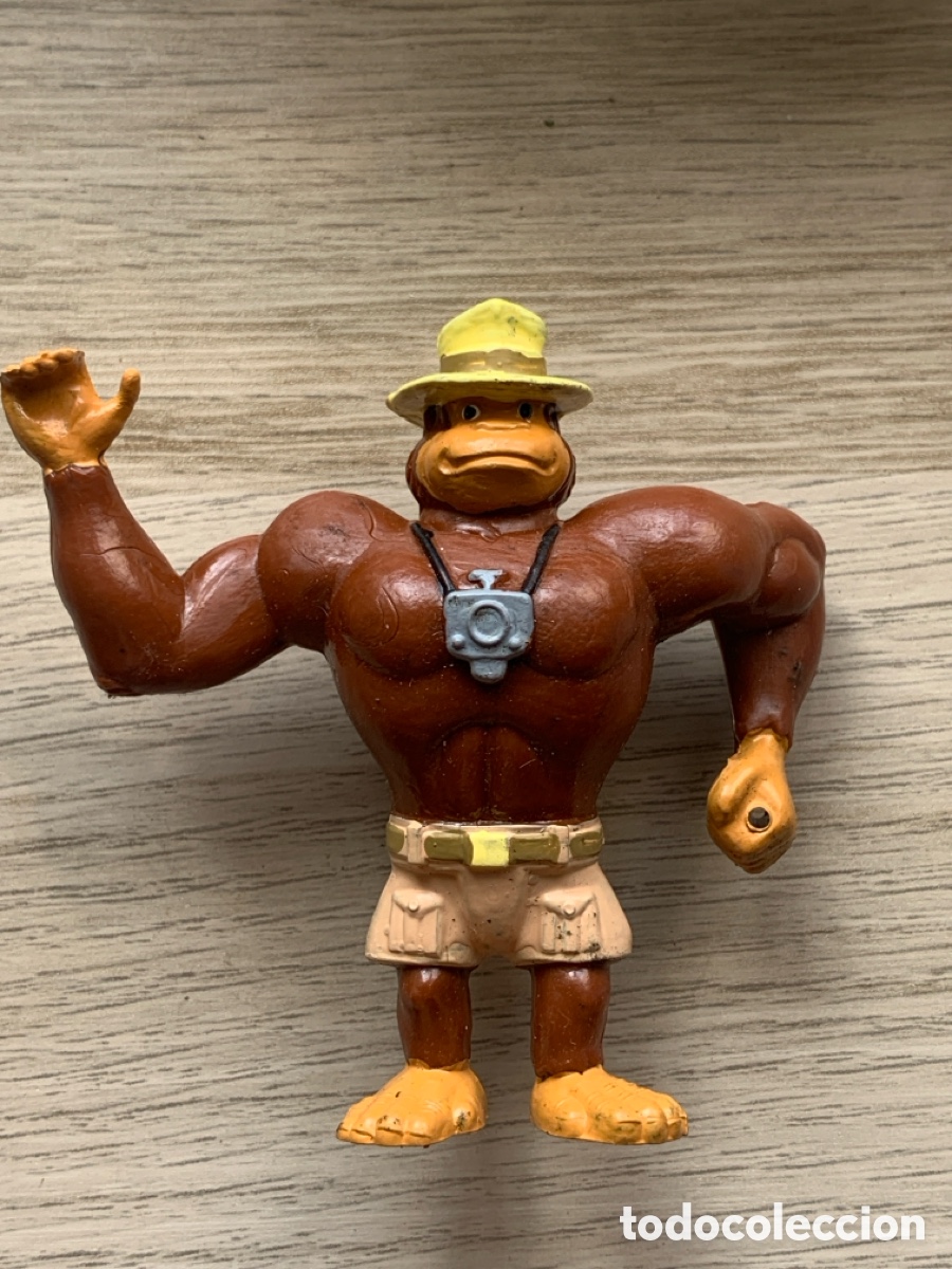 Figuras de Borracha e PVC: &bull;Tracy Cazafantasmas &copy; 1987 FILMATION ASSOC, YOLANDA