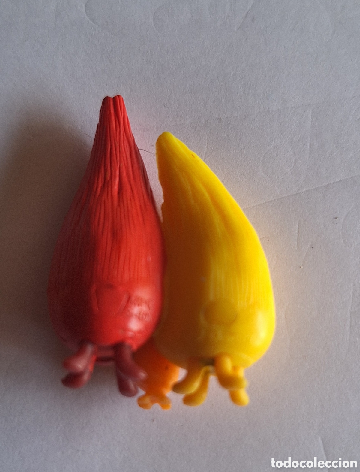 Figuras de goma Kinder: Kinder Sorpresa Chicken little Alien - Foto 2