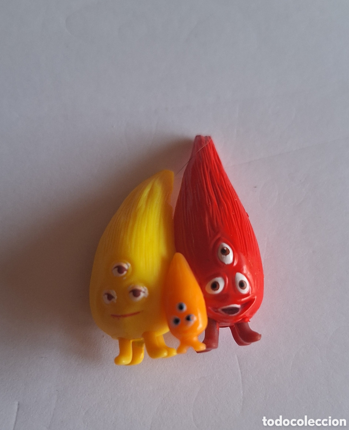 Figuras de goma Kinder: Kinder Sorpresa Chicken little Alien