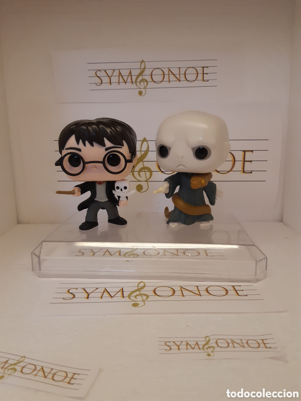 Figuras de goma Kinder: Kinder sorpresa Maxi funko Harry Potter