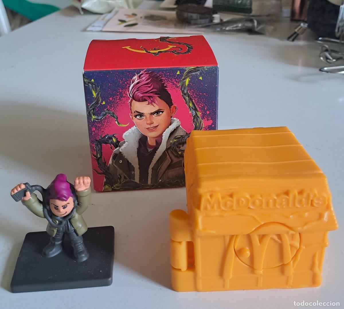 Figuras de goma y PVC: FIGURA STRANGER THINGS - NANCY- McDONALDS