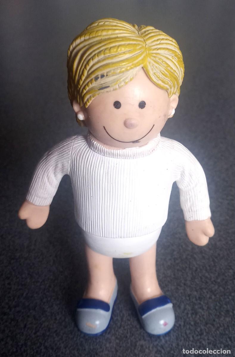Figuras de goma y PVC: Mu&ntilde;eco Amanda Family