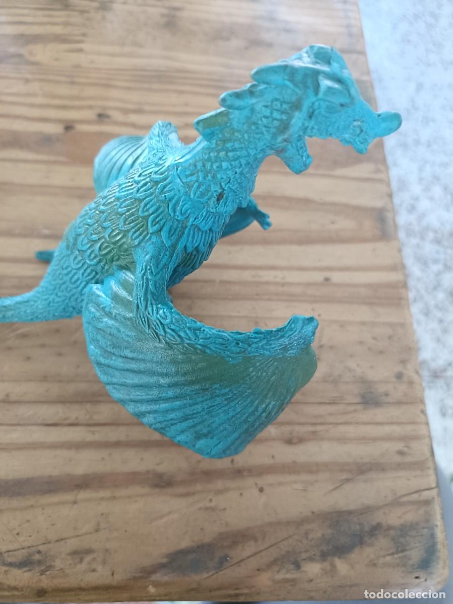 Rubber and PVC Figures: FIGURA DINOSAURIO GOMA DRAGON