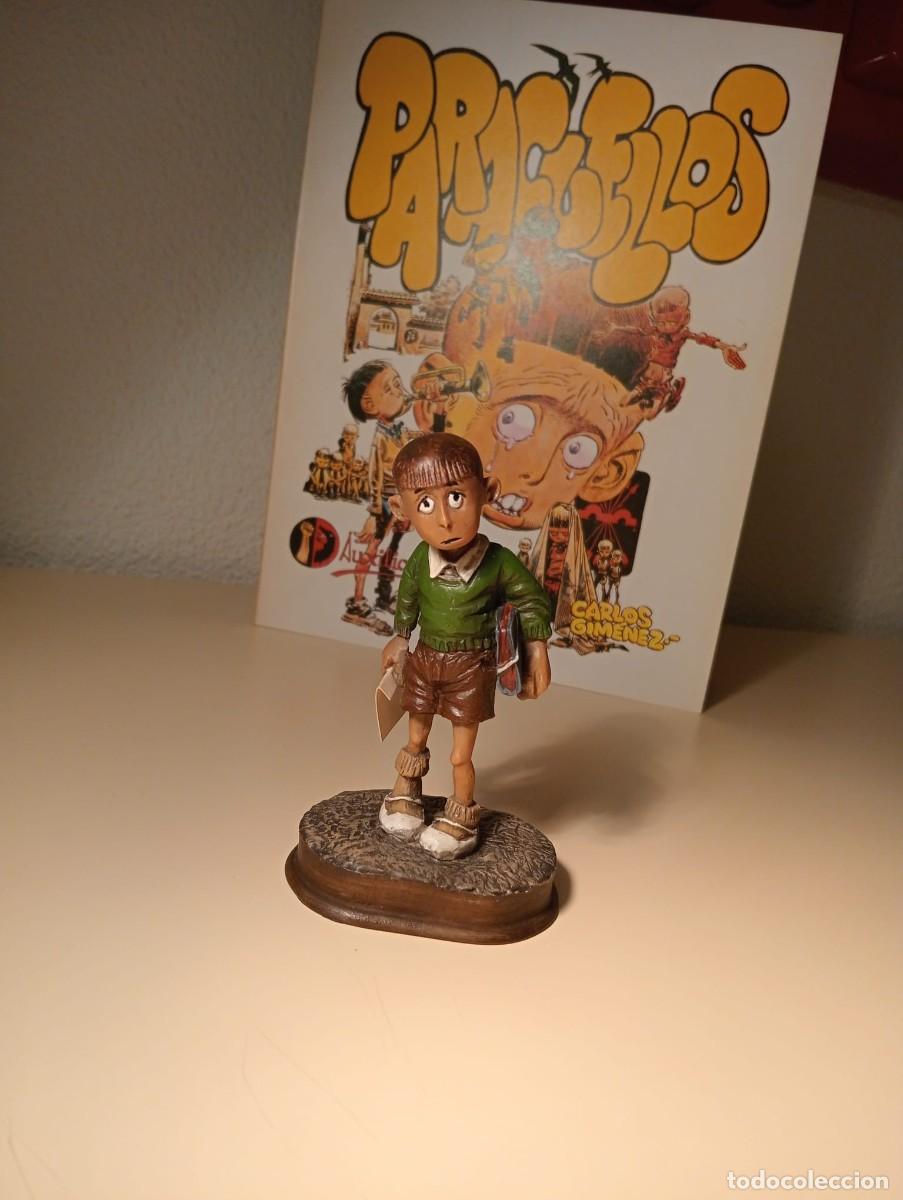 Figuras de goma y PVC: Figura &rdquo;Carlines&rdquo; (Carlos Gim&eacute;nez) -Firmada-