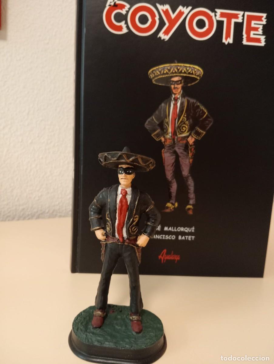 Figuras de goma y PVC: Figura &rdquo;El Coyote. Don Cesar&rdquo; (Batet) -Limitada a 125 ejemplares y Numerada-