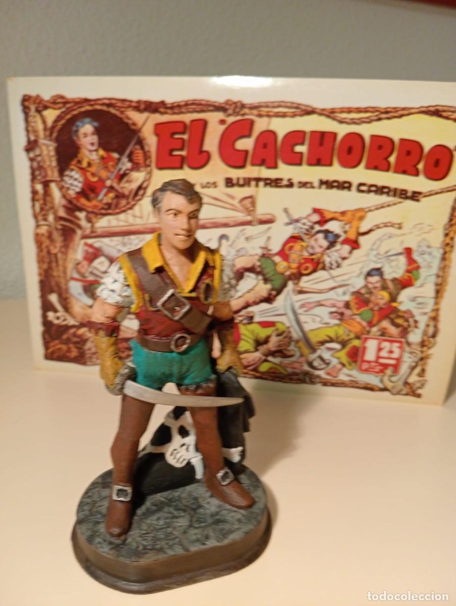 Rubber and PVC Figures: Figura &rdquo;El Cachorro. Miguel&rdquo; (G. Iranzo) -Limitada a 125 ejemplares y Numerada-
