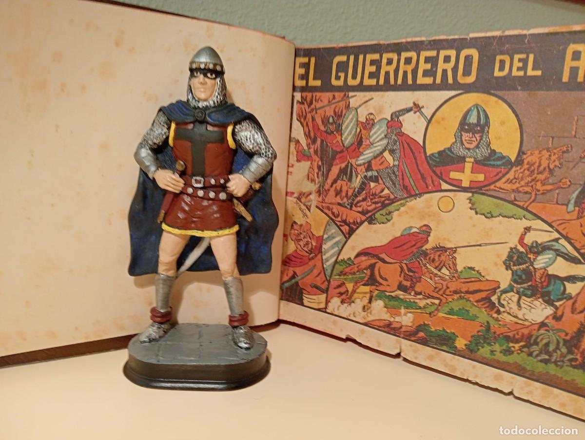 Figuras de goma y PVC: Figura &rdquo;El Guerrero del Antifaz&rdquo; (Manuel Gago) -Limitada a 125 ejemplares y Numerada-