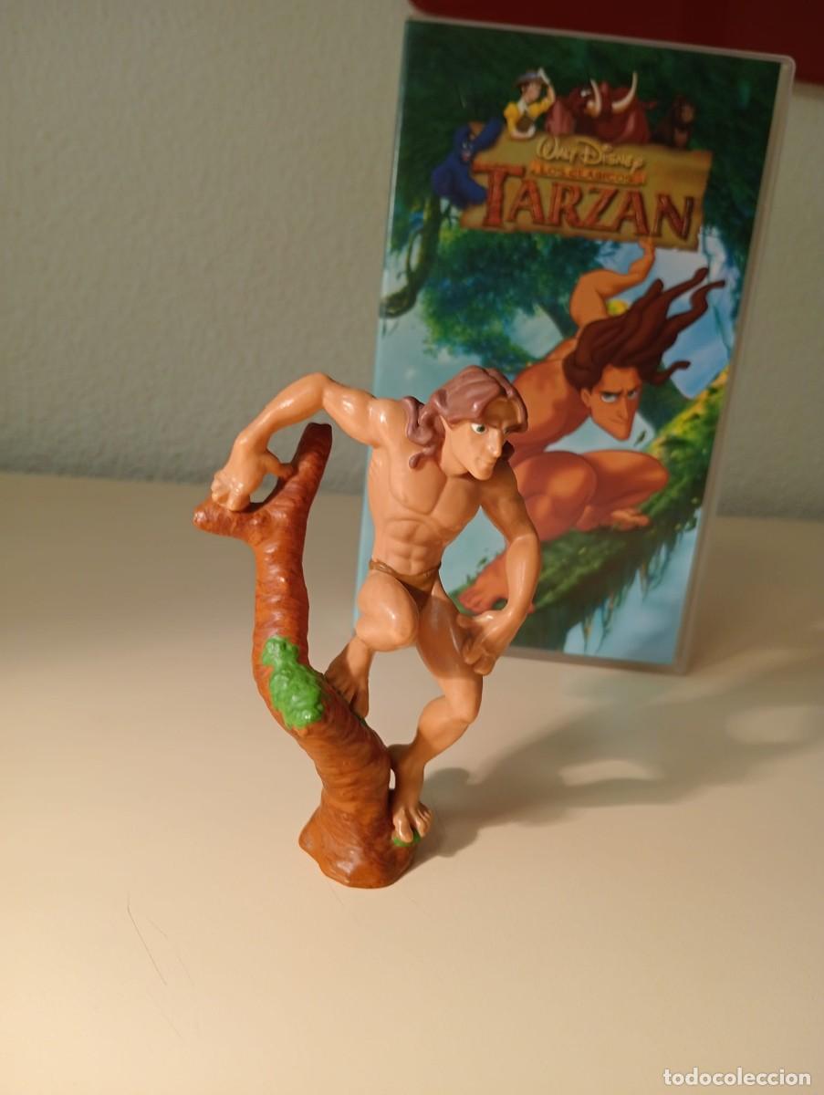 Figuras de goma y PVC: Figura &rdquo;Tarz&aacute;n&rdquo; (Disney Applause)