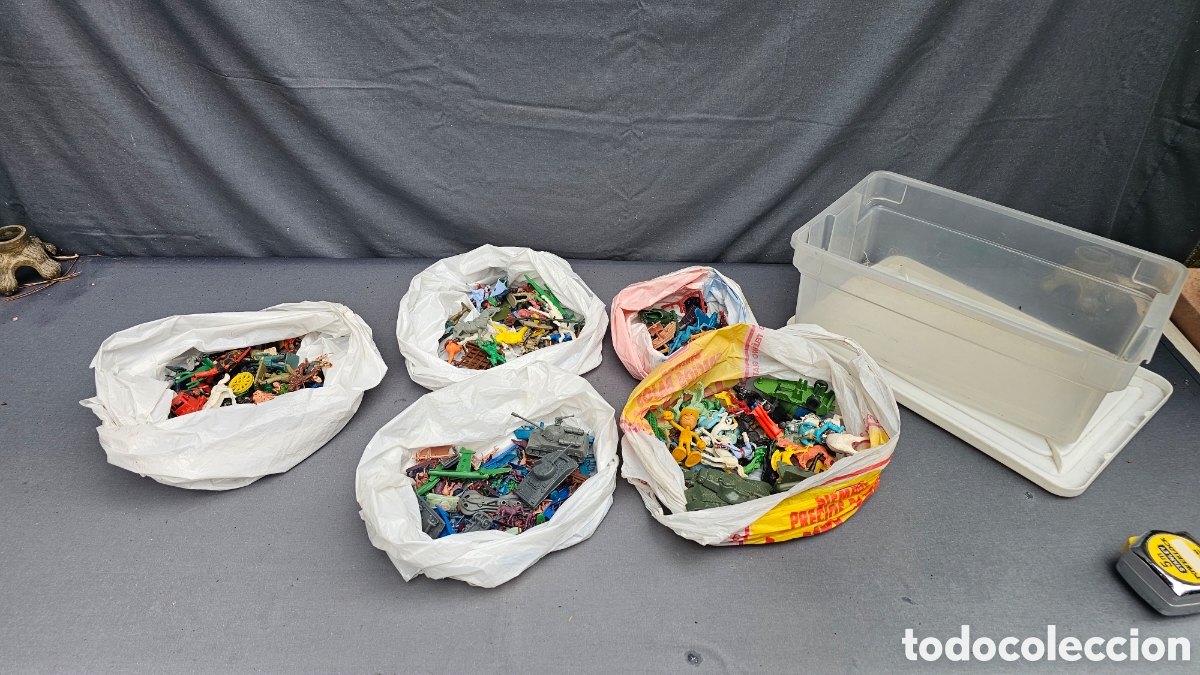 Figurines en Caoutchouc et PVC: Gran lote de juguetes antiguos de pvc