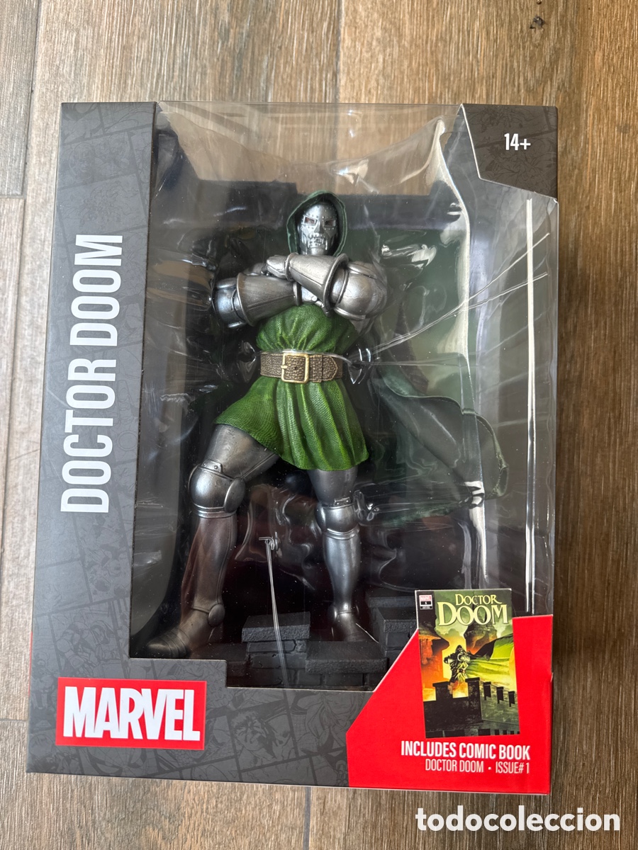Figurines en Caoutchouc et PVC: Estatua Doctor Doom Escala 1/6 PVC McFarlane Toys