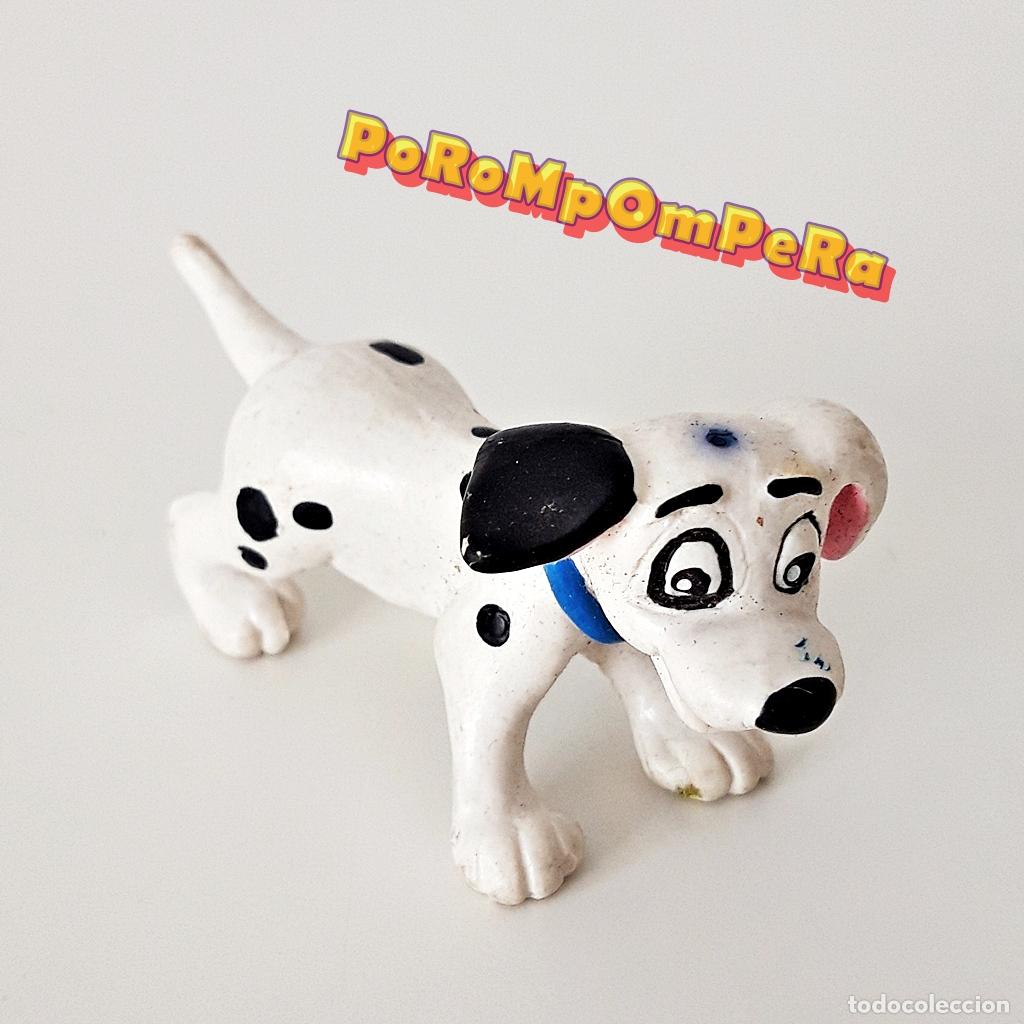 Figuras de goma y PVC: FIGURA PVC PERRO 101 D&Aacute;LMATAS MU&Ntilde;ECO DISNEY A&Ntilde;OS 80 BULLY BULLYLAND