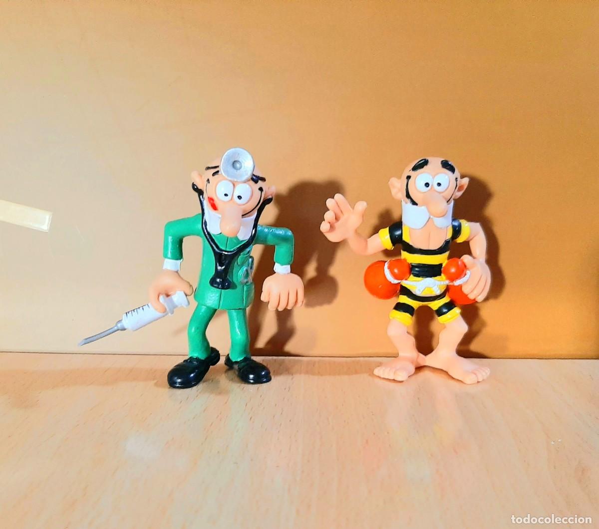 Figurines en Caoutchouc et PVC: FIGURA DE MORTADELO DE COMICS SPAIN