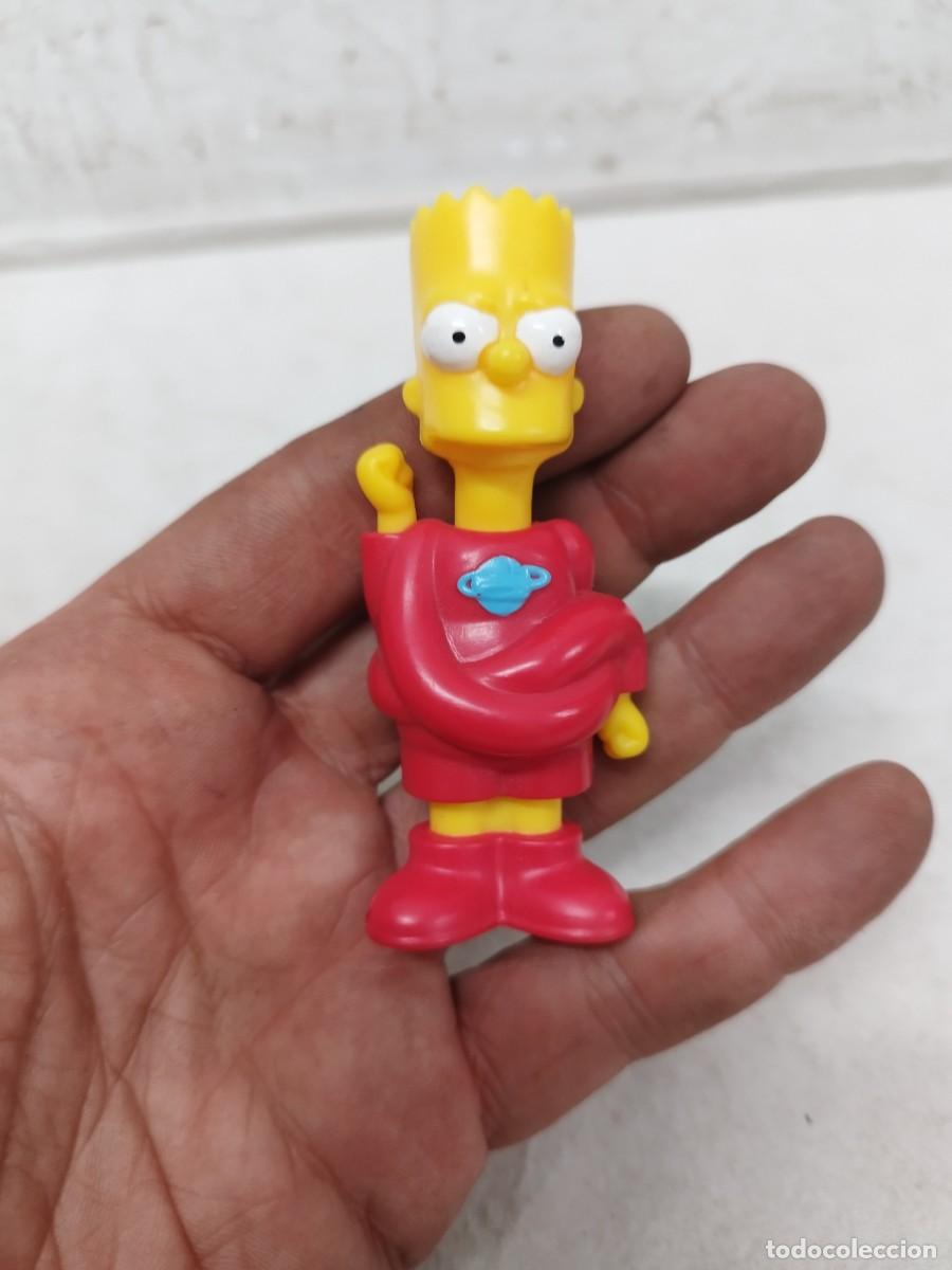 Figuras de goma y PVC: Mu&ntilde;eco, figura de Burger King. De Bart Simpson. - Foto 1