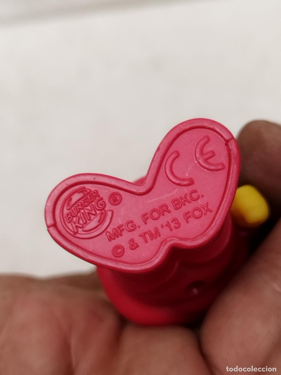 Figuras de goma y PVC: Mu&ntilde;eco, figura de Burger King. De Bart Simpson. - Foto 2