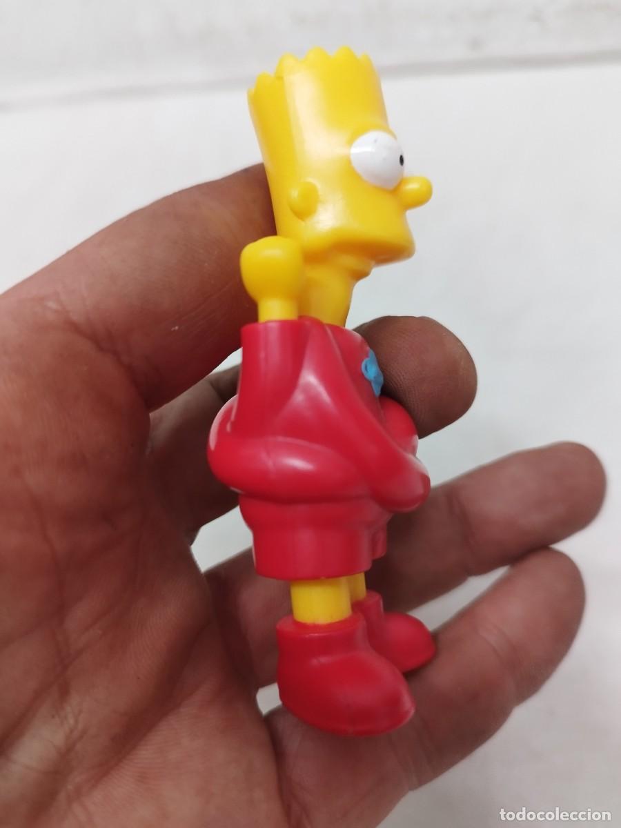 Figuras de goma y PVC: Mu&ntilde;eco, figura de Burger King. De Bart Simpson. - Foto 3