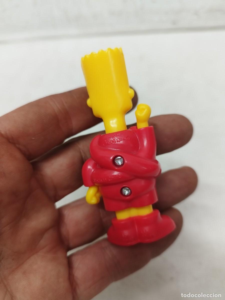 Figuras de goma y PVC: Mu&ntilde;eco, figura de Burger King. De Bart Simpson. - Foto 4