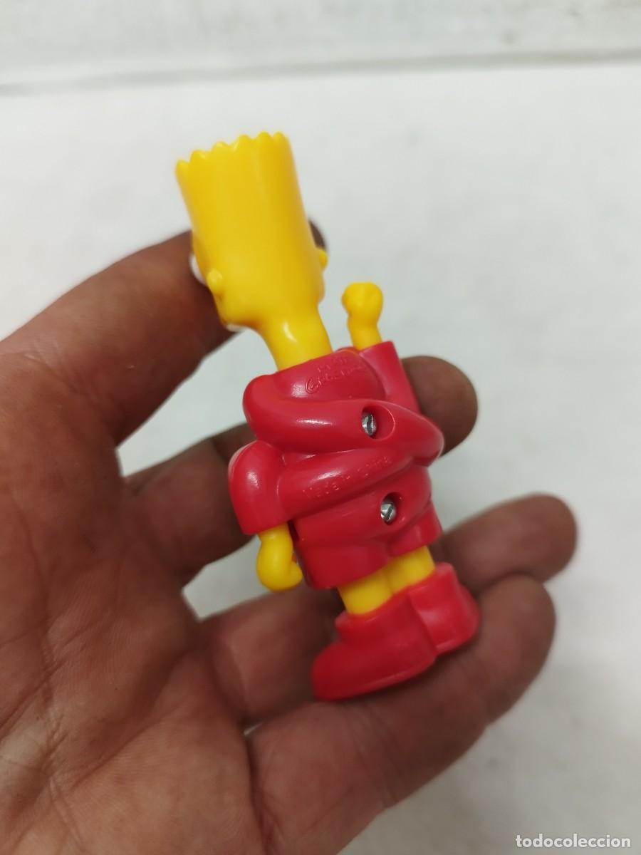 Figuras de goma y PVC: Mu&ntilde;eco, figura de Burger King. De Bart Simpson. - Foto 5
