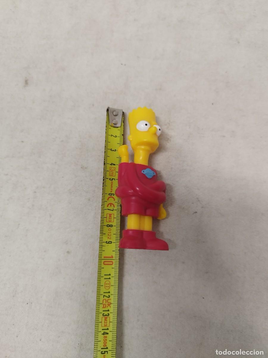 Figuras de goma y PVC: Mu&ntilde;eco, figura de Burger King. De Bart Simpson. - Foto 6