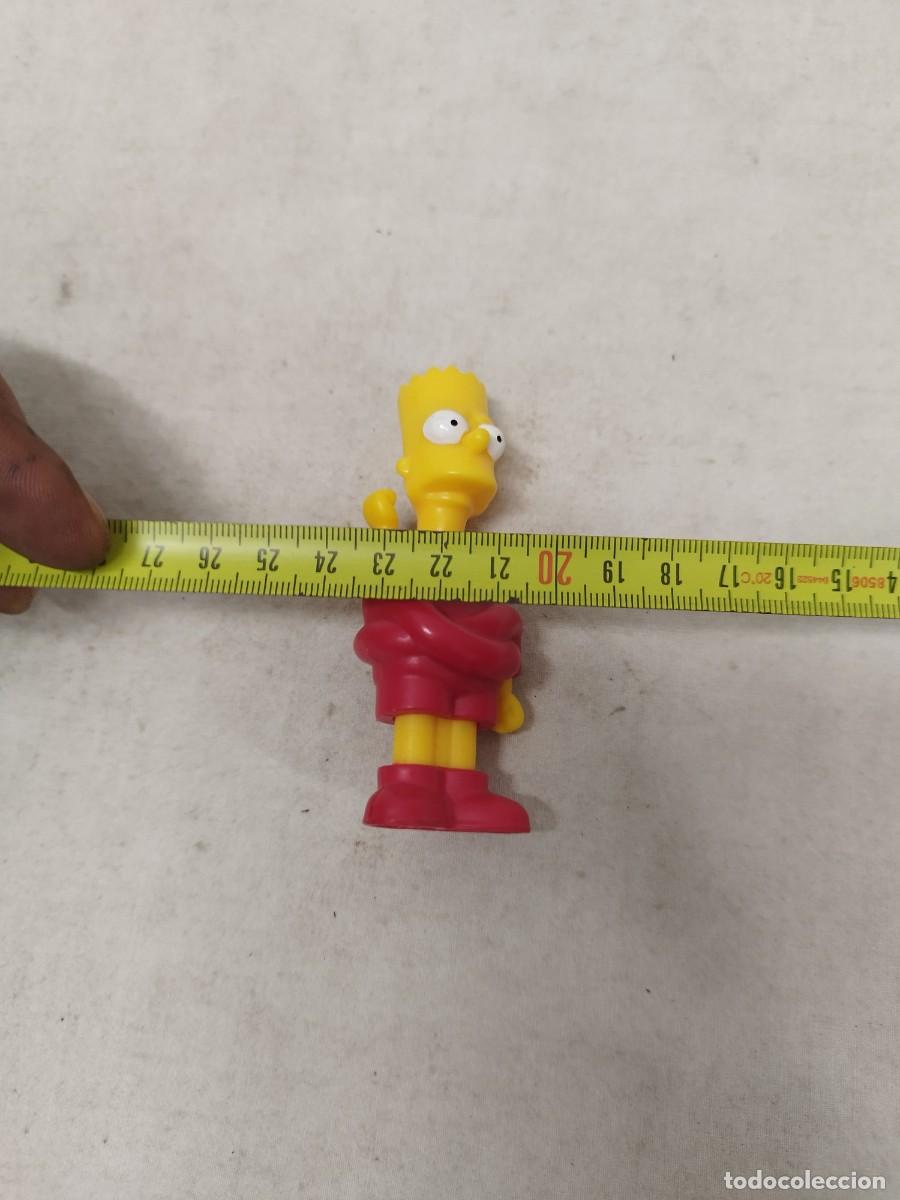Figuras de goma y PVC: Mu&ntilde;eco, figura de Burger King. De Bart Simpson. - Foto 7