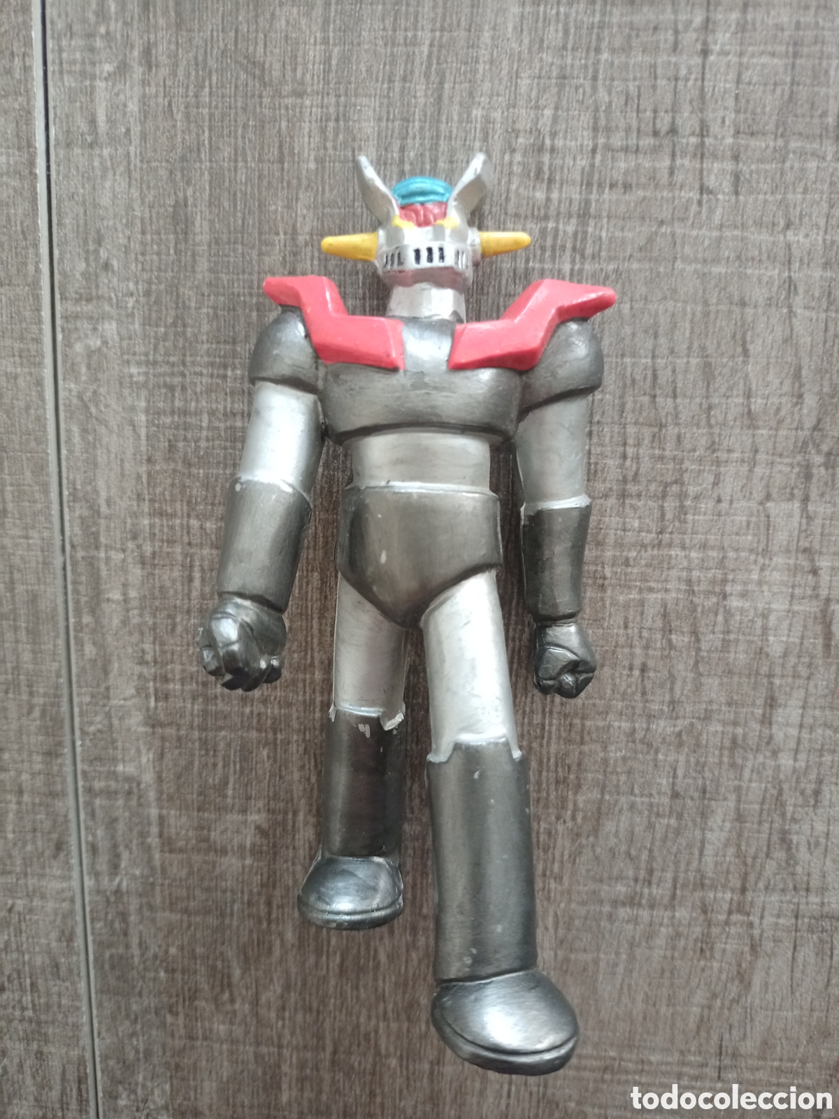 Figuras de goma y PVC: Figura Mazinger Z original a&ntilde;os 70 80 marca Yolanda
