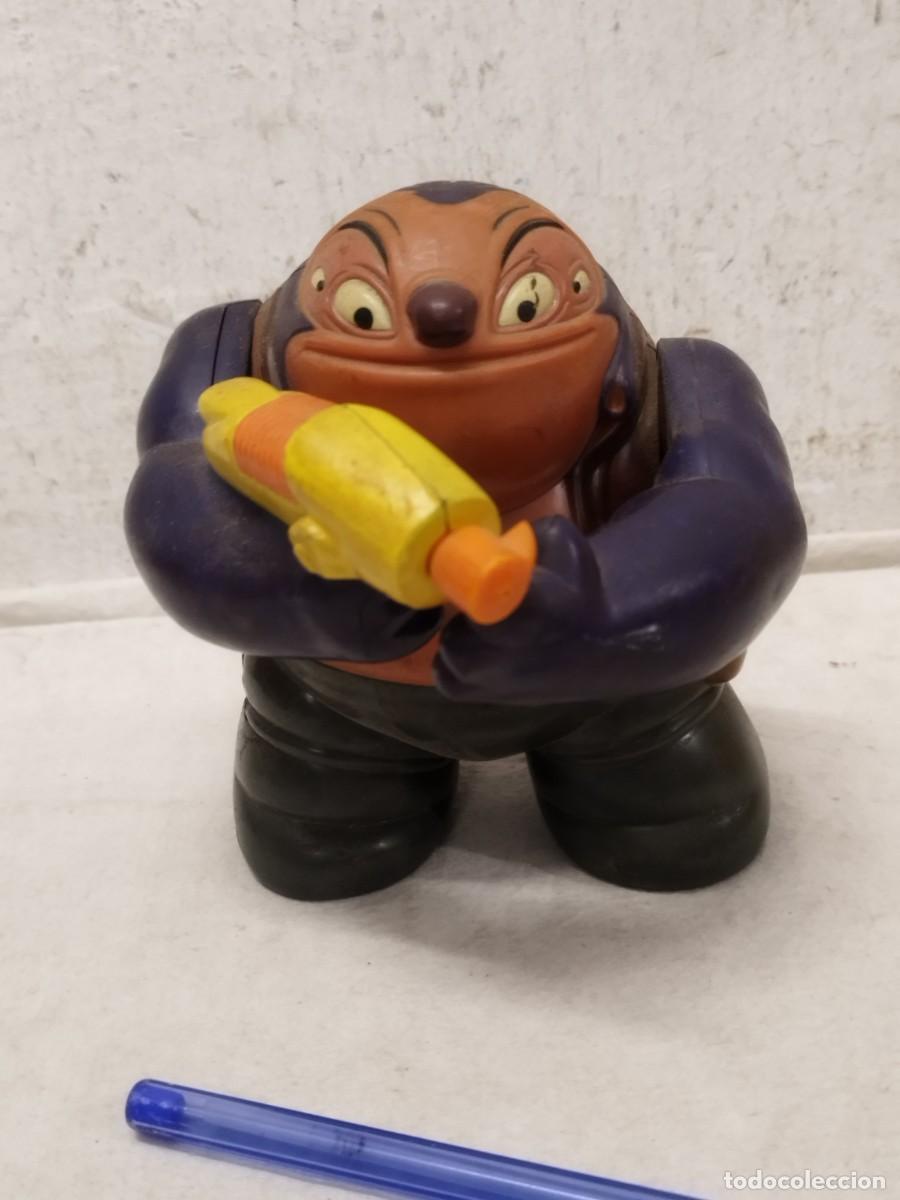 Gummi- und PVC-Figuren: Mu&ntilde;eco juguete de Burger King, Jumba Jookida. De lilo & Stitch, Disney 2002.