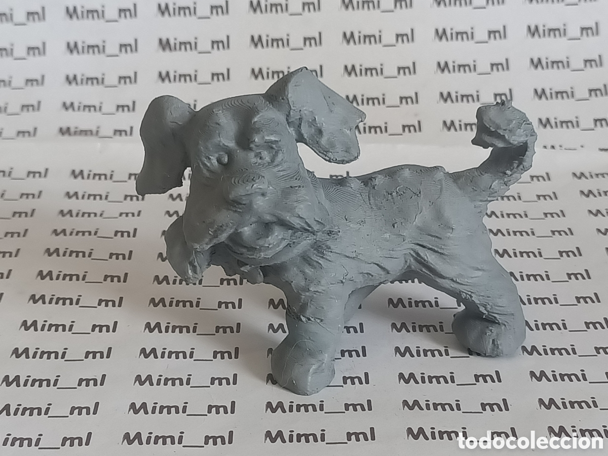 Figuras de goma y PVC: Figura perro Sprocket Fraggle Rock en impresora 3d