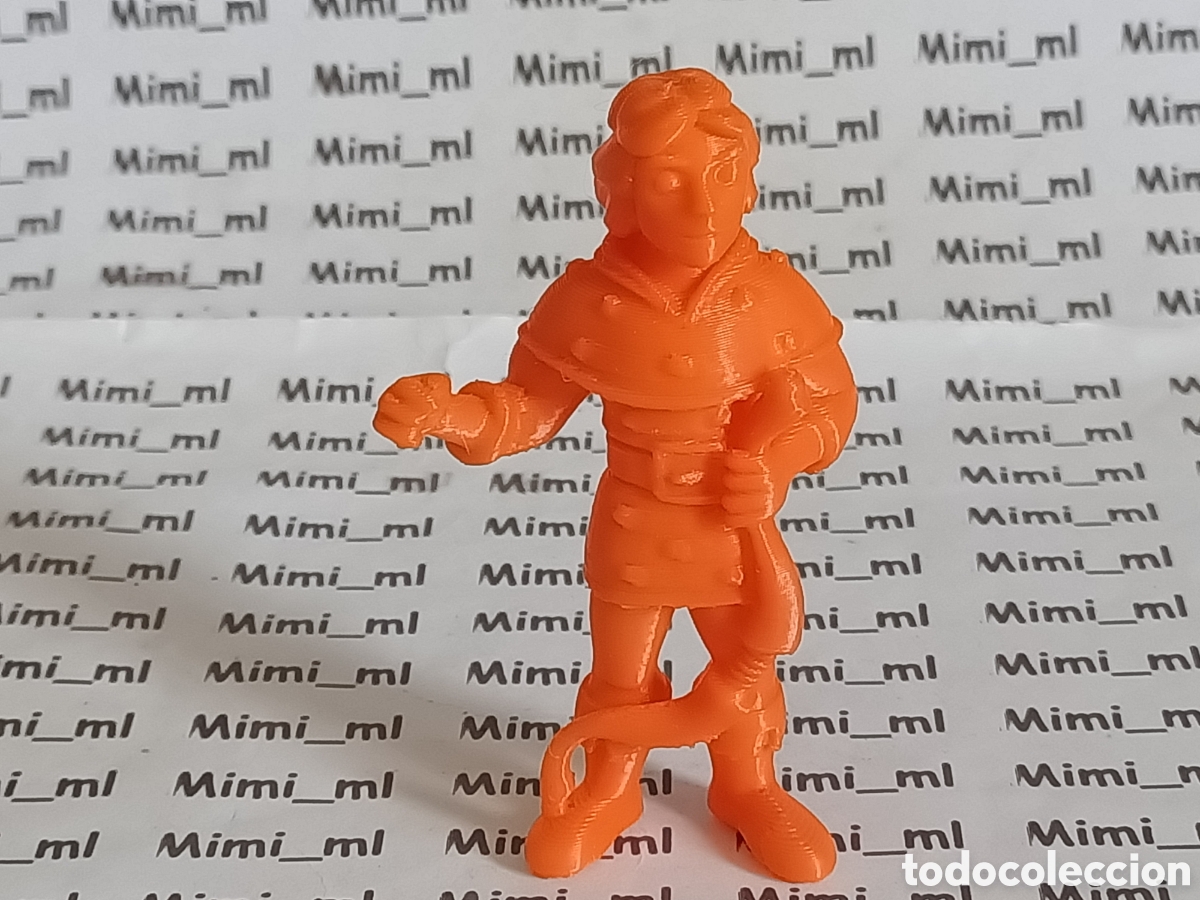 Figuras de goma y PVC: Figura Hank dragones y mazmorras en impresi&oacute;n 3d no c&oacute;mics spain (lista para pintar)