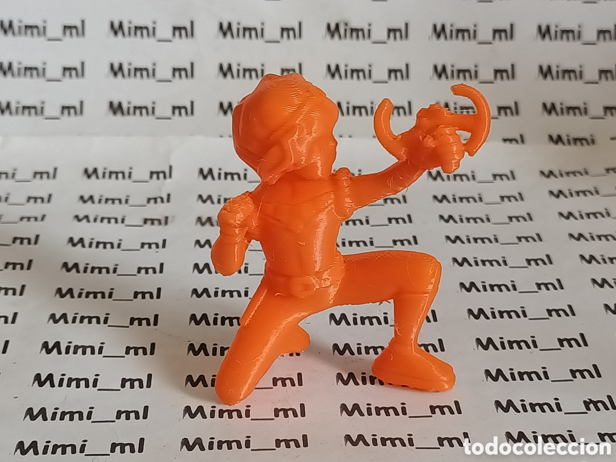 Figuras de goma y PVC: Figura Ulises en impresora 3d no Maia Borges (lista para pintar)