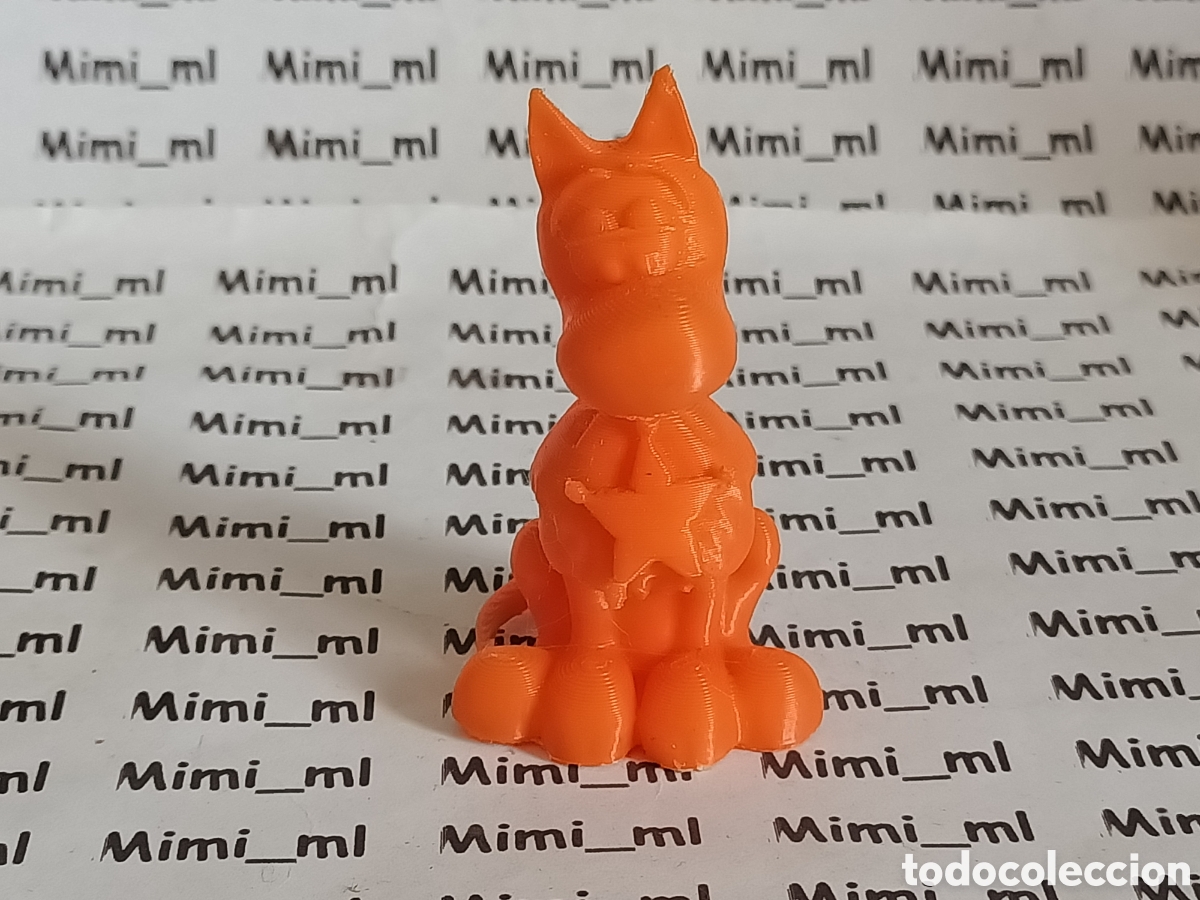 Figuras de goma y PVC: Figura perro Rantamplan Lucky Luke en impresora 3d (lista para pintar)