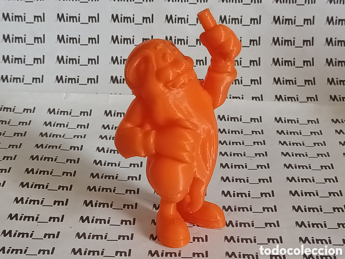 Figuras de goma y PVC: Figura els Bobobobs en impresora 3d (lista para pintar)