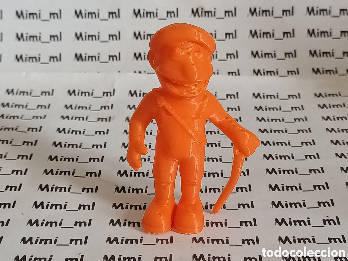 Figuras de goma y PVC: Figura Macario en impresora 3d (lista para pintar)