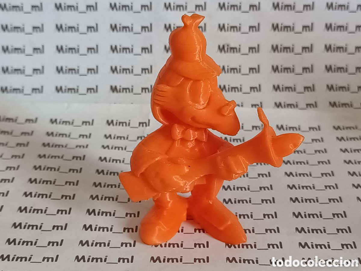 Figuras de goma y PVC: Figura Duckula en impresora 3d (lista para pintar) no startoys