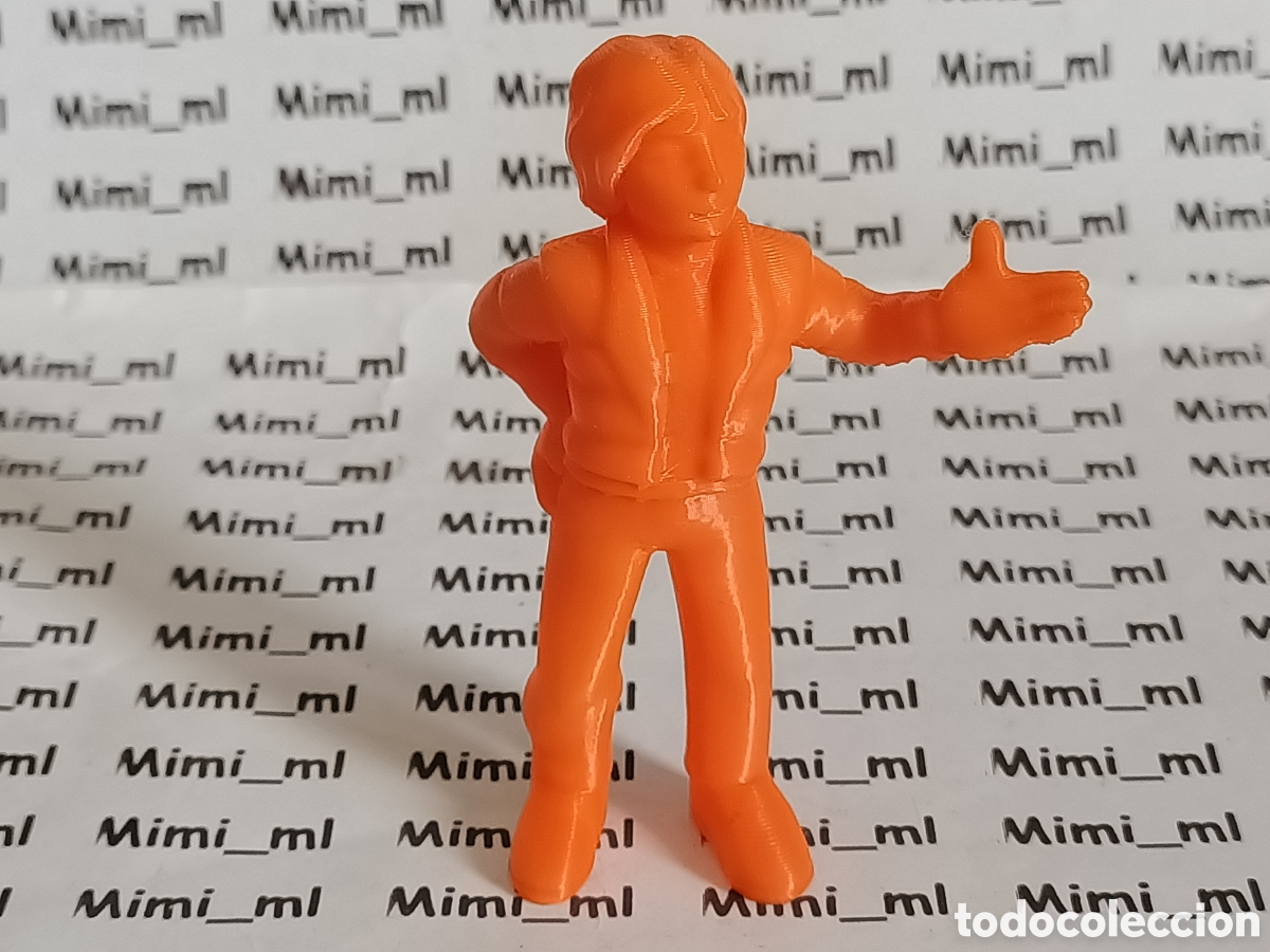 Figuras de goma y PVC: Figura David ni&ntilde;o Dinosaucers en Impresi&oacute;n 3D no Yolanda (lista para pintar)