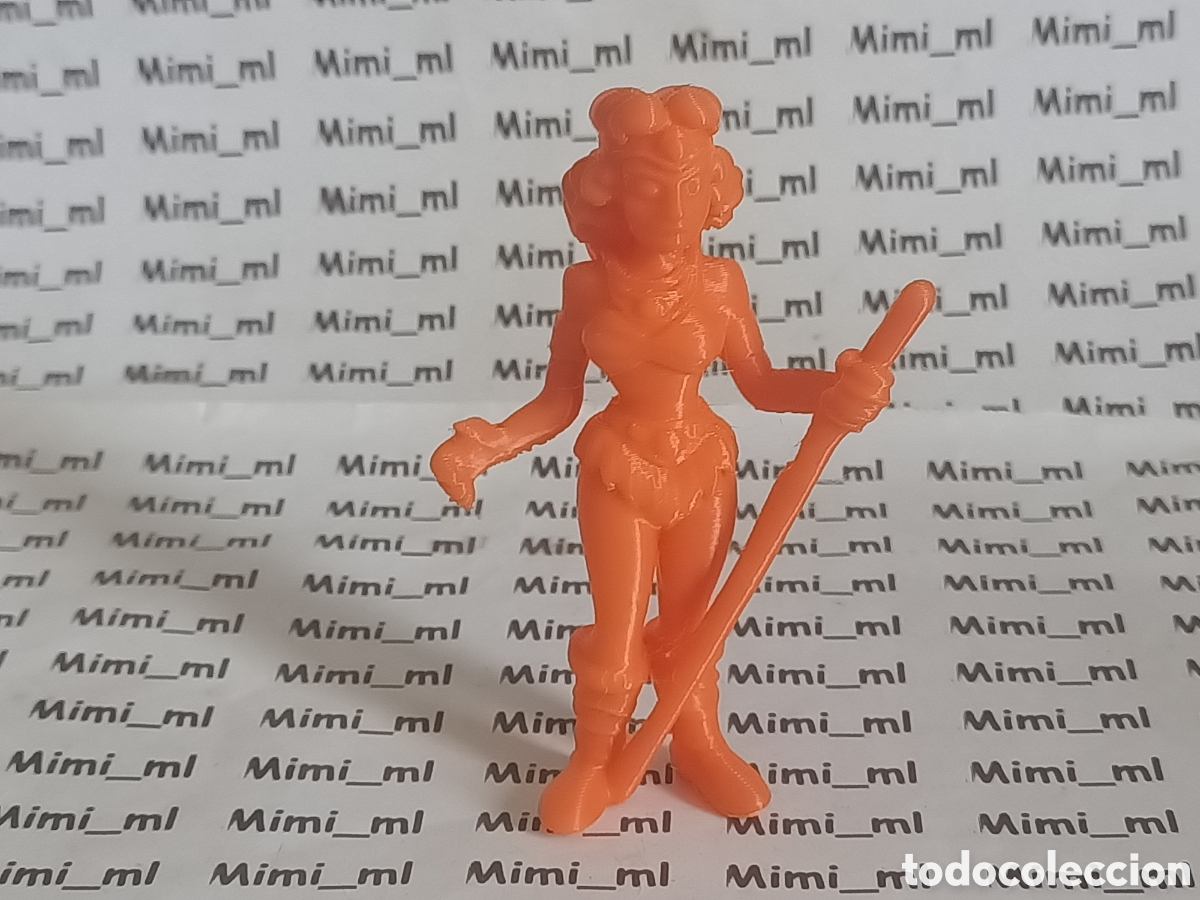 Figuras de goma y PVC: Figura dragones y mazmorras en impresi&oacute;n 3d (lista para pintar) no c&oacute;mics spain