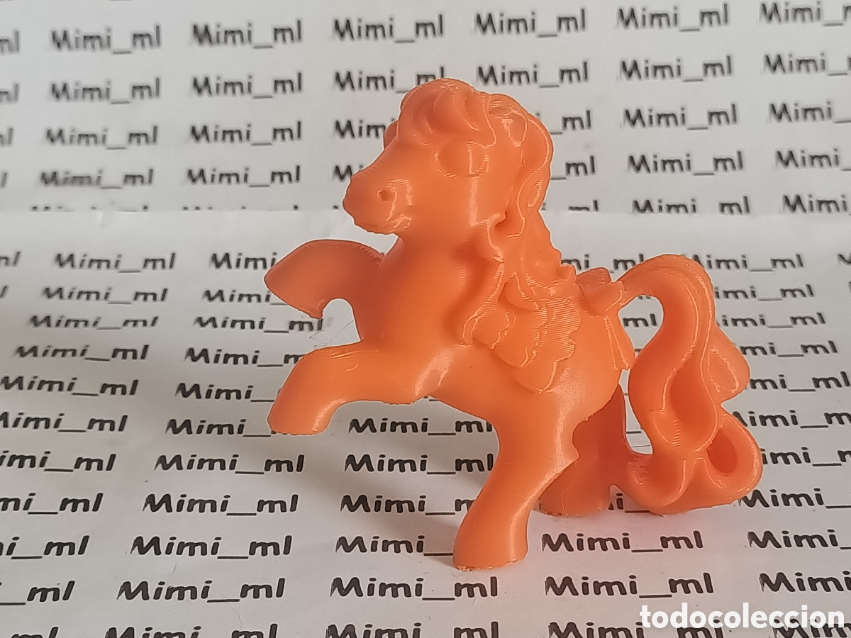 Figuras de goma y PVC: Figura peque&ntilde;o pony en impresi&oacute;n 3d (lista para pintar) no c&oacute;mics spain My little pony